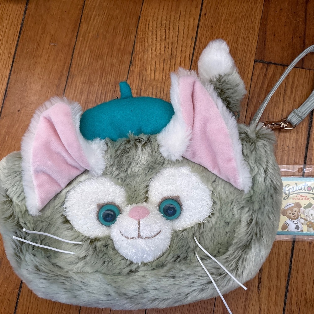 Gelatoni Plush Purse - Disneyland Hong Kong